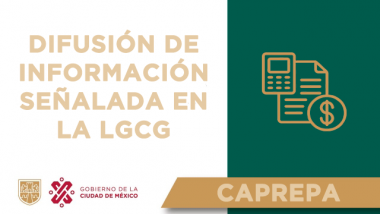 Difusión de Información señalada en la LGCG