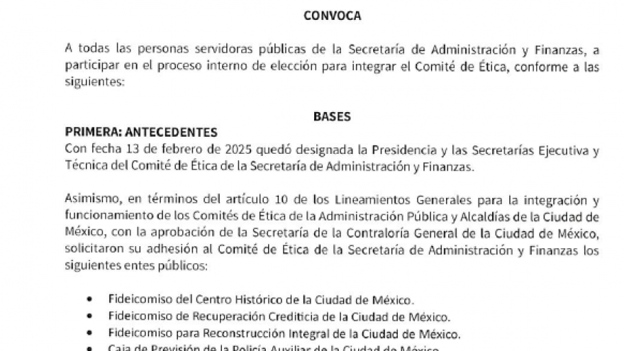 Convocatoria